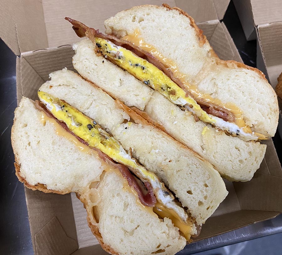 Teton Bagel 3