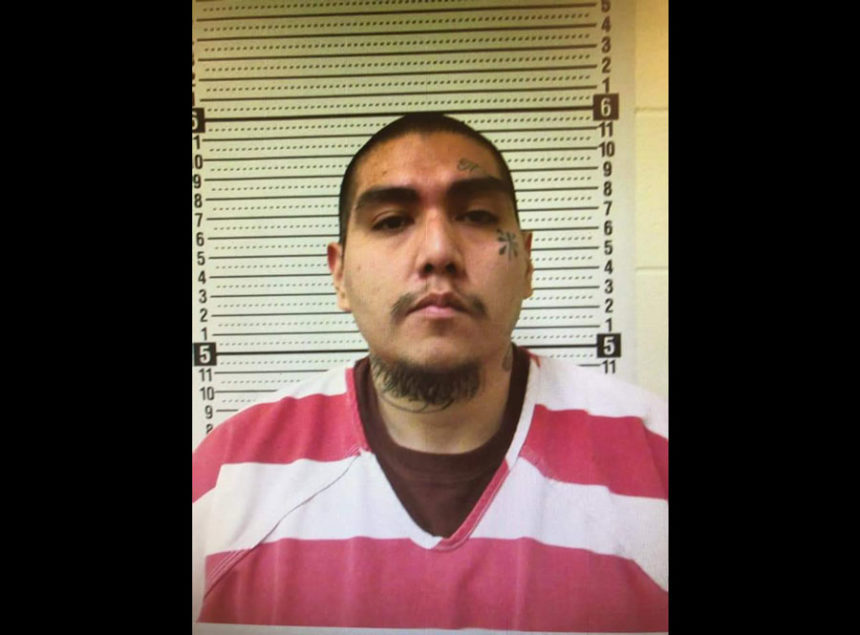 Tre Martin, Fort Hall stabbing suspect