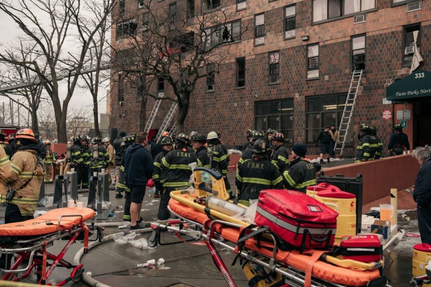 All 17 victims of Bronx apartment fire, including 2yearold, died of