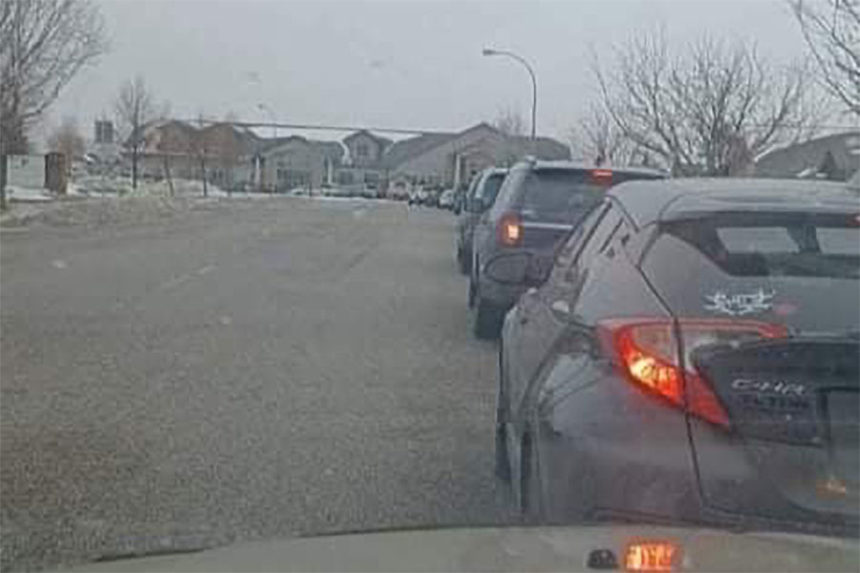Express Lab COVID drive thru