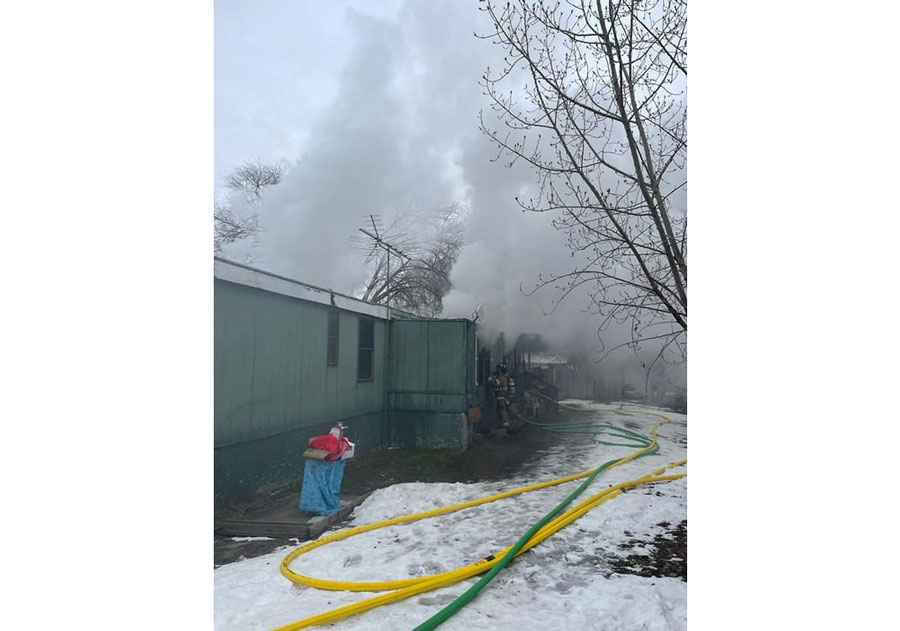 Fort Hall home 'most likely' a total loss following fire East Idaho News