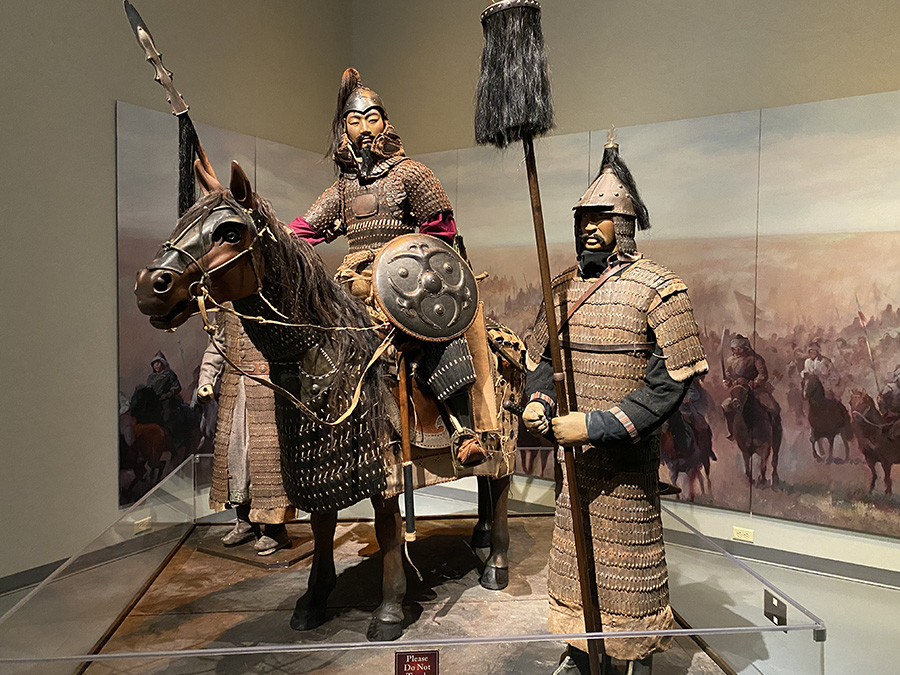 Exhibit on Genghis Khan coming to the Museum of Idaho East Idaho News