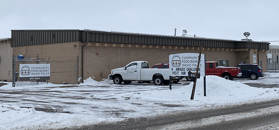 Community Food Basket Warehouse