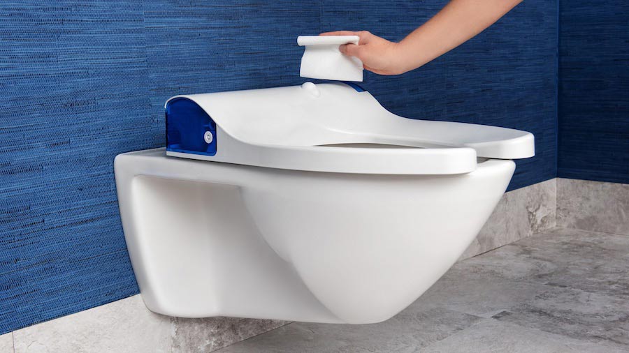 He created the world's first smart toilet seat years ago and now it's