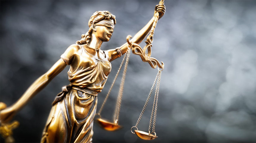 blind lady justice