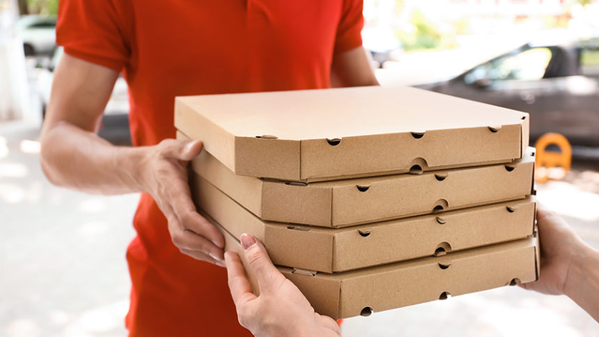 Pizza delivary