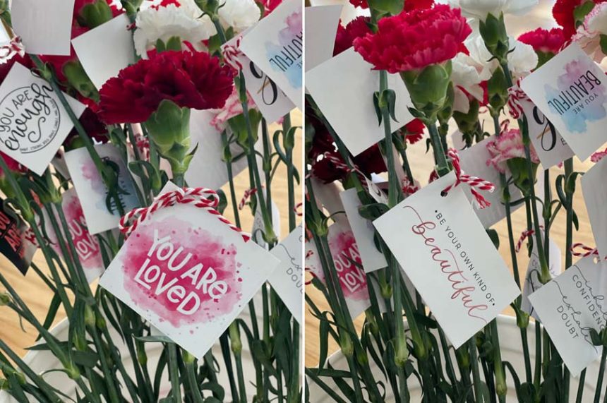 valentine flowers