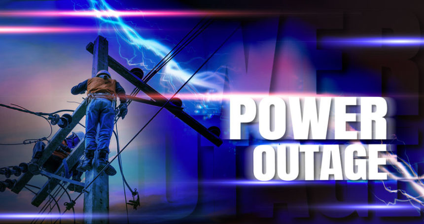 power outage