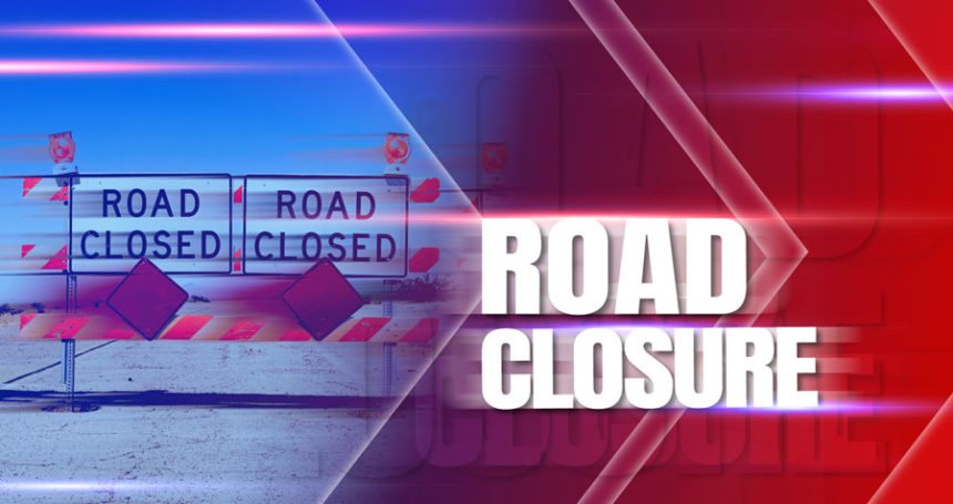 Road closure