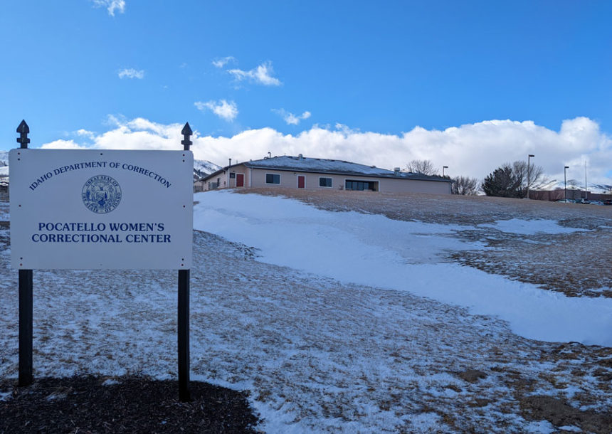 Pocatello women's prison transitional facility