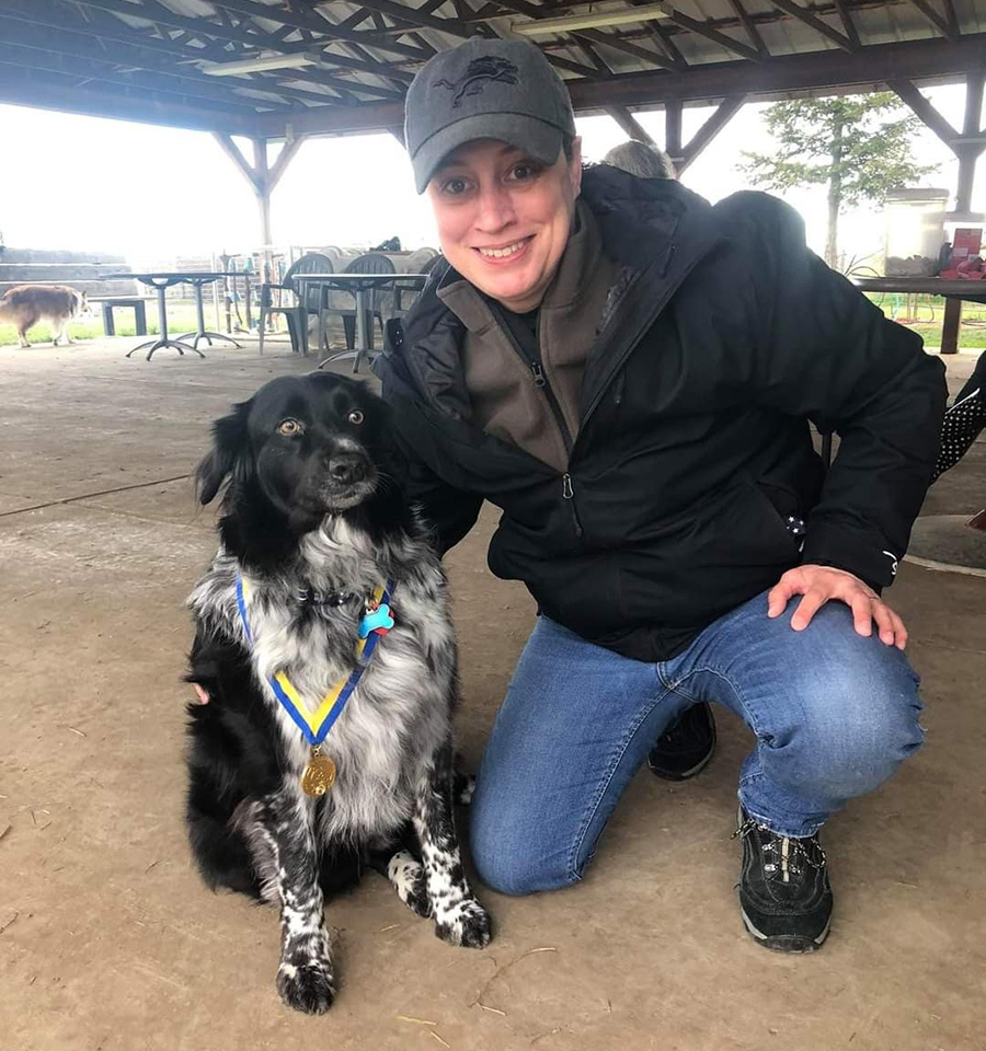 Trixie and Pam