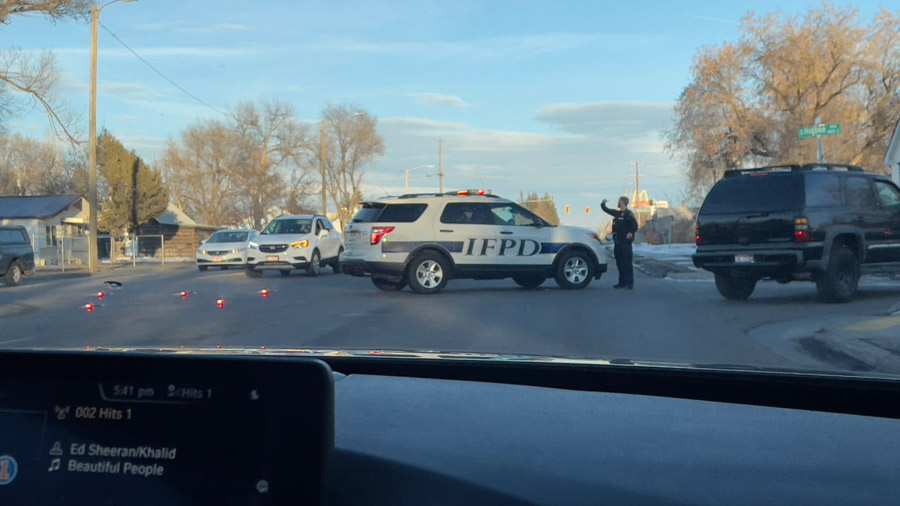 UPDATE Traffic clears following 3vehicle collision in Idaho Falls