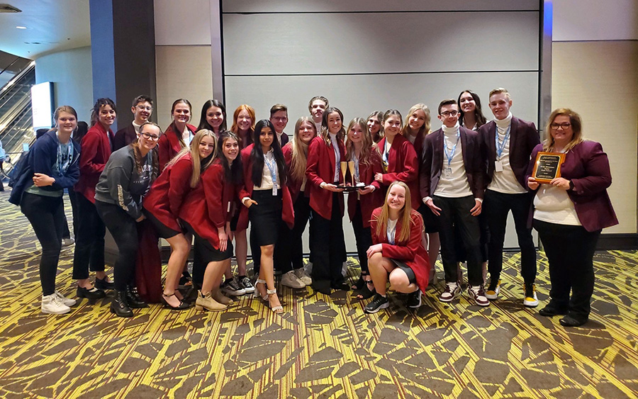 Student council in Rigby and advisor win awards East Idaho News