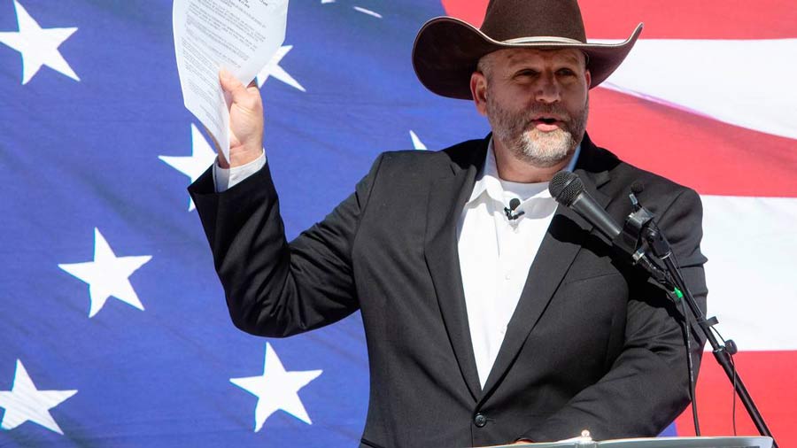 Ammon Bundy had yet another Idaho trespassing case. This one ended in a plea deal - Vimarsana News