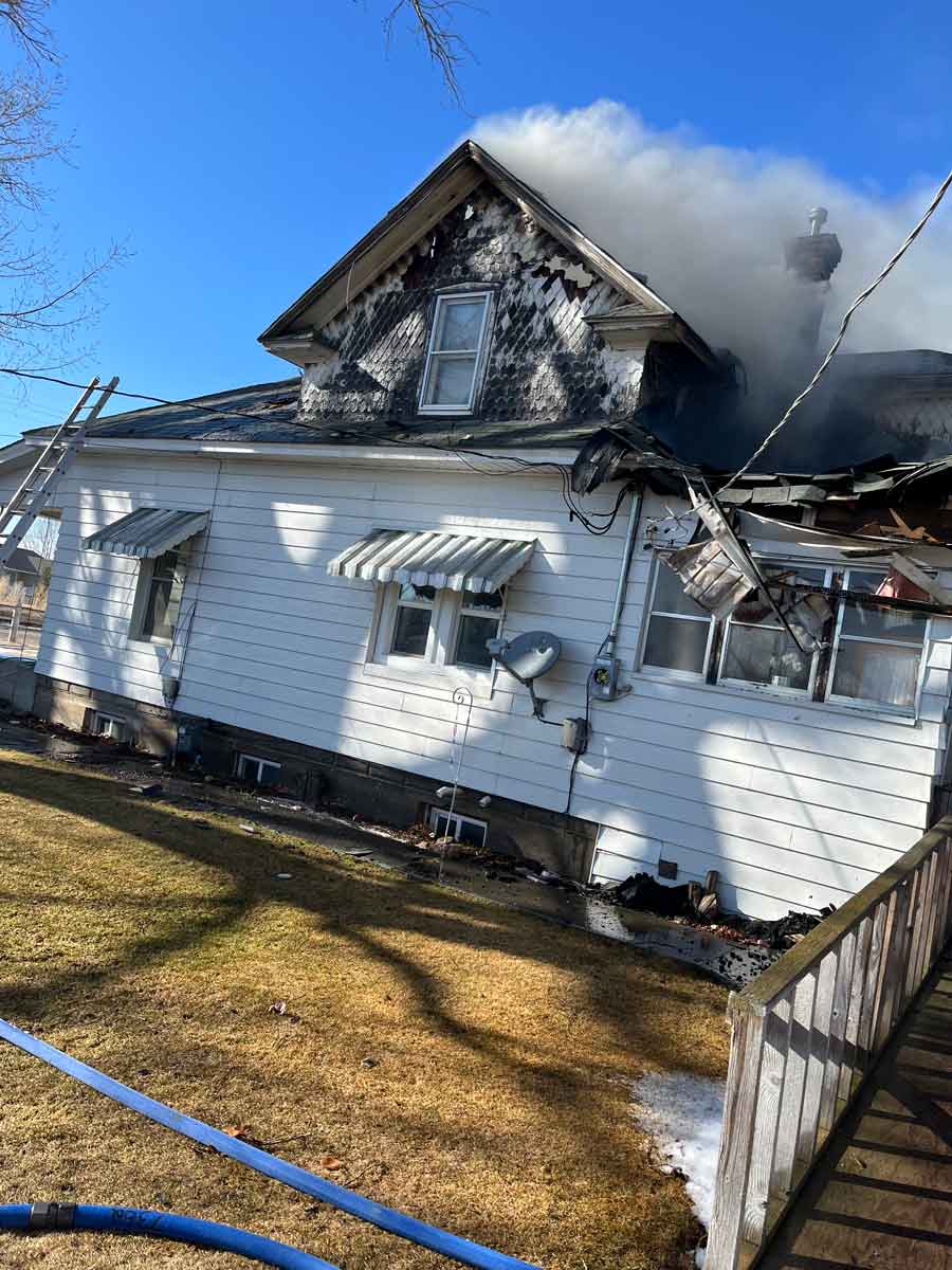 Rigby home a total loss after catching fire Monday East Idaho News