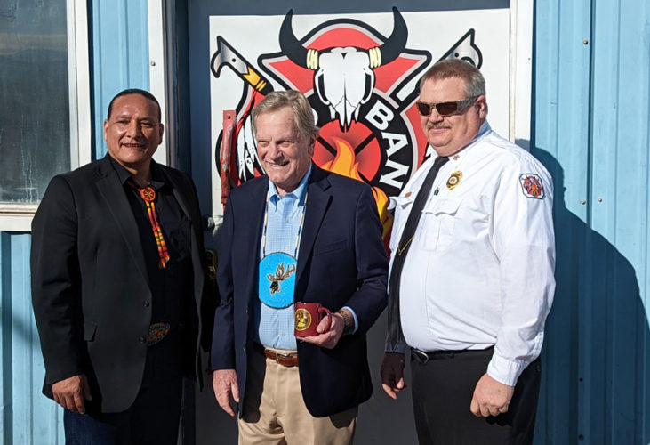 Fort Hall FD announces 7M grant to replace outdated station East