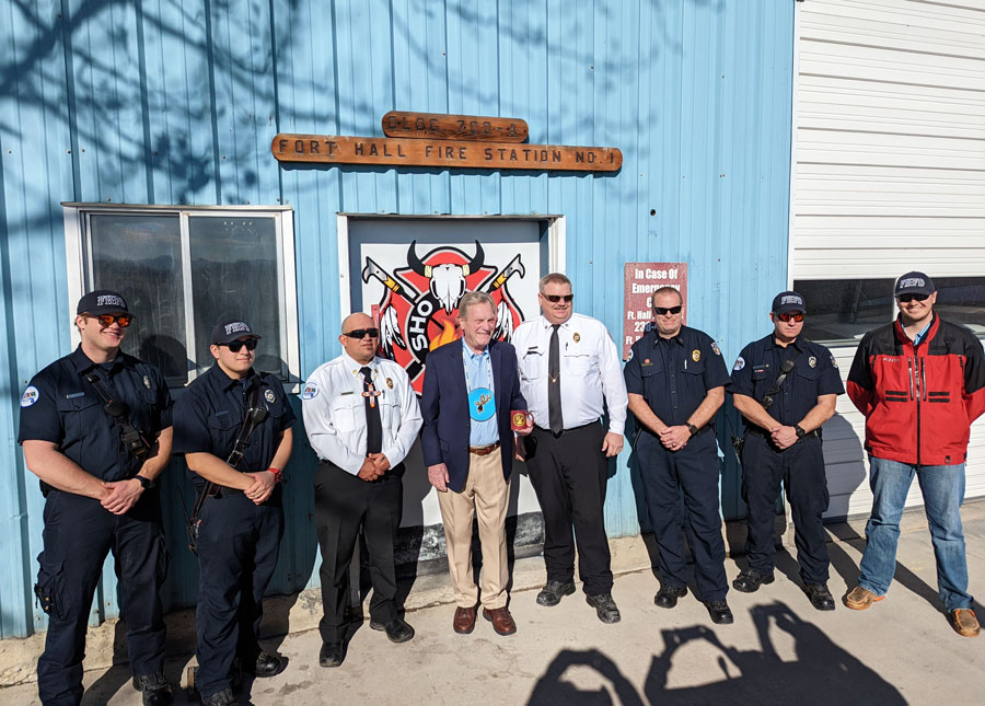 Fort Hall FD announces 7M grant to replace outdated station East