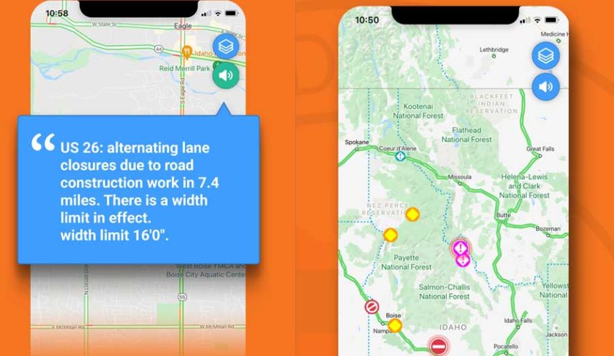 New 511 Traveler Services app launches on March 28 - East Idaho News