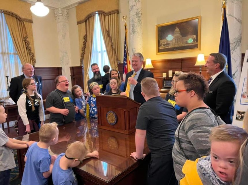 Governor signs down syndrome bill
