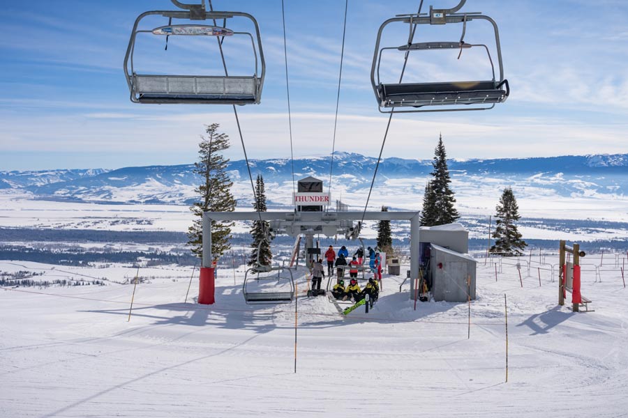 Local resort unveiling new quad lift this summer East Idaho News