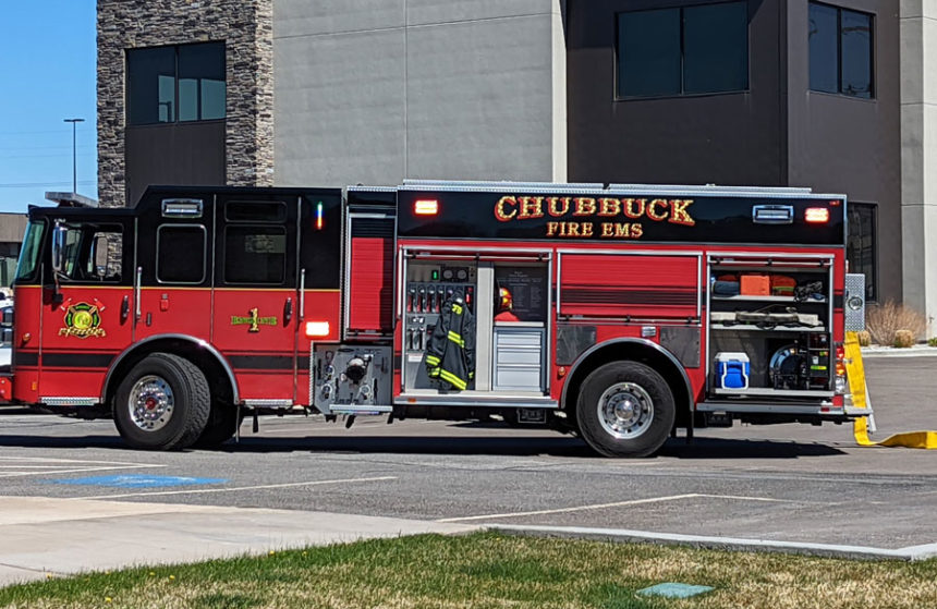 Chubbuck fire