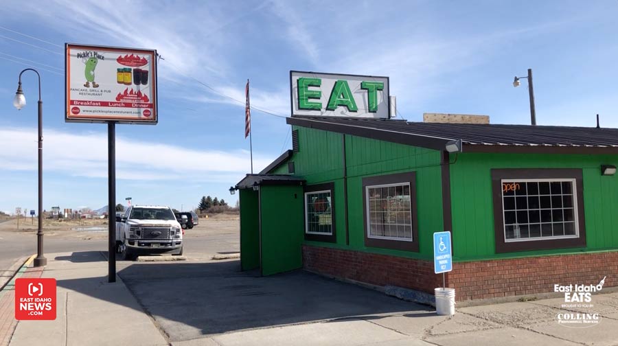 East Idaho Eats An iconic menu with historic roots at Pickle's Place