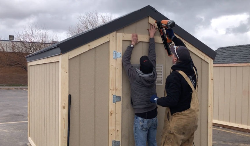 shed construction
