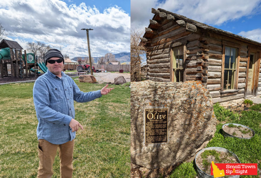 Malad Valley Heritage Square, Luke Waldron