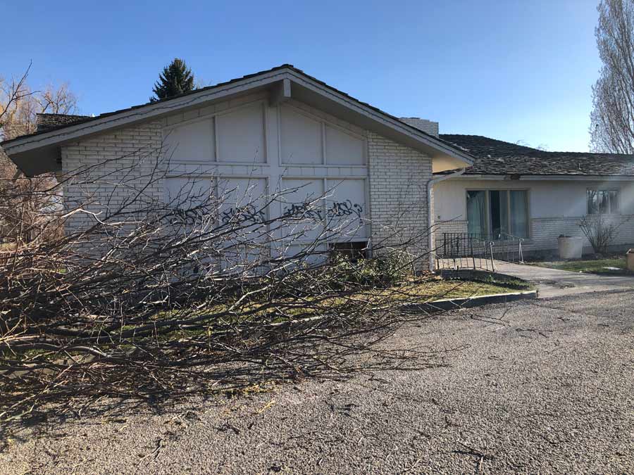 Housing development in the works off Sunnyside Road in Idaho Falls
