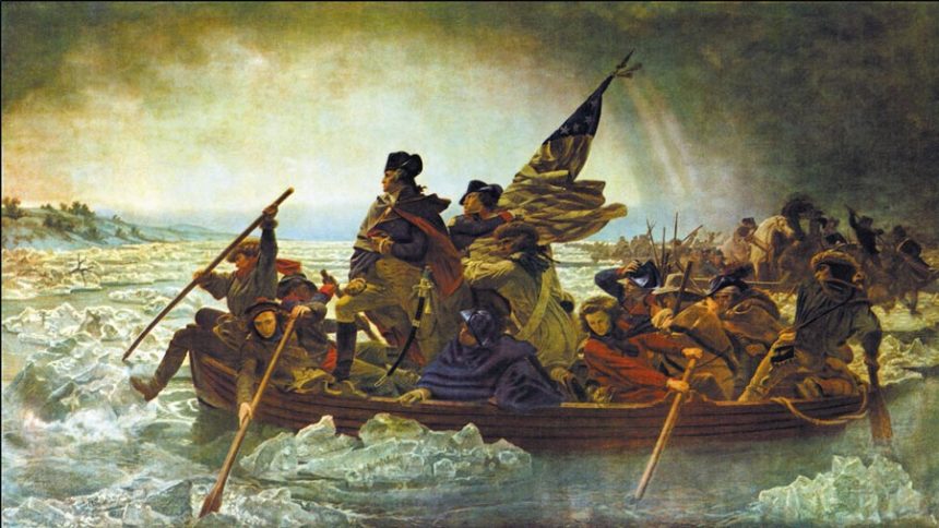 washington crossing delaware