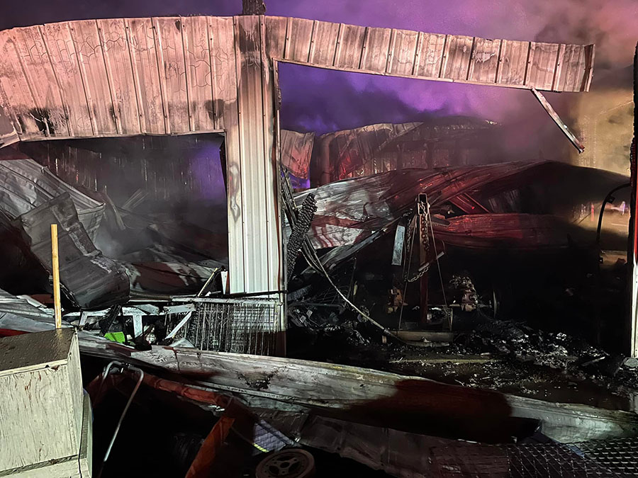 Garage fire near Preston causes 50,000 in damages East Idaho News