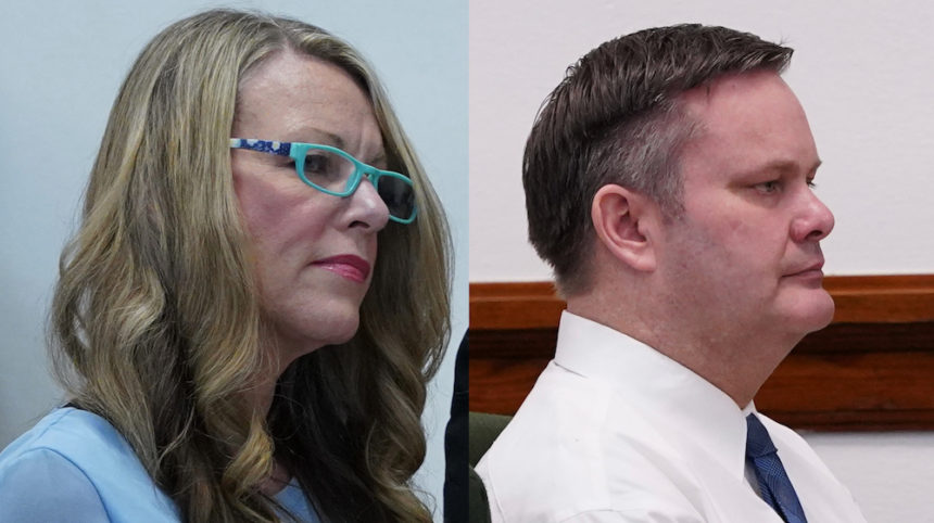 Lori and Chad Daybell April 22