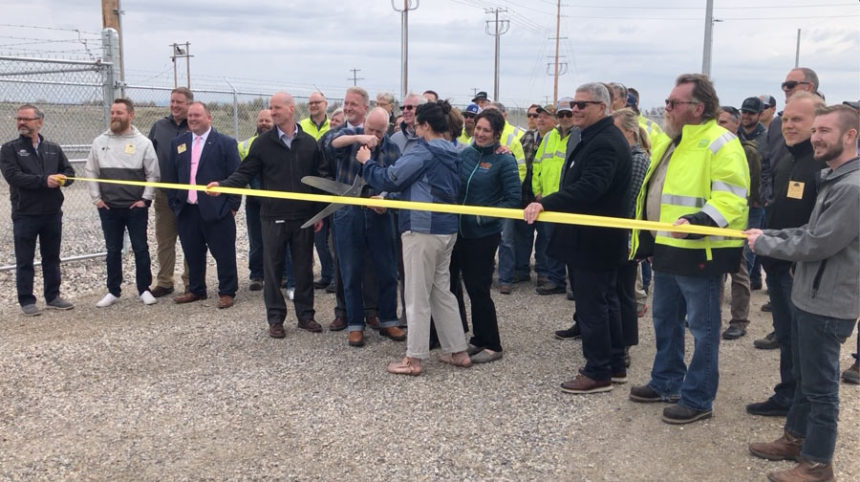 IFP ribbon cutting