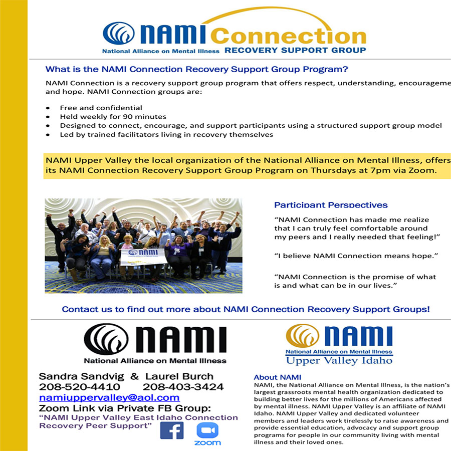 Nami recovery support group