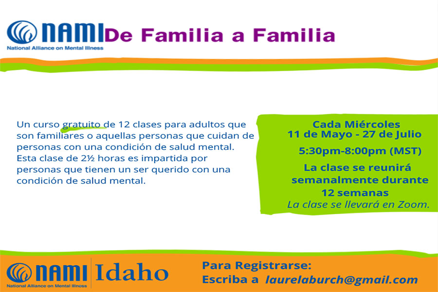 Nami de familia a familia class