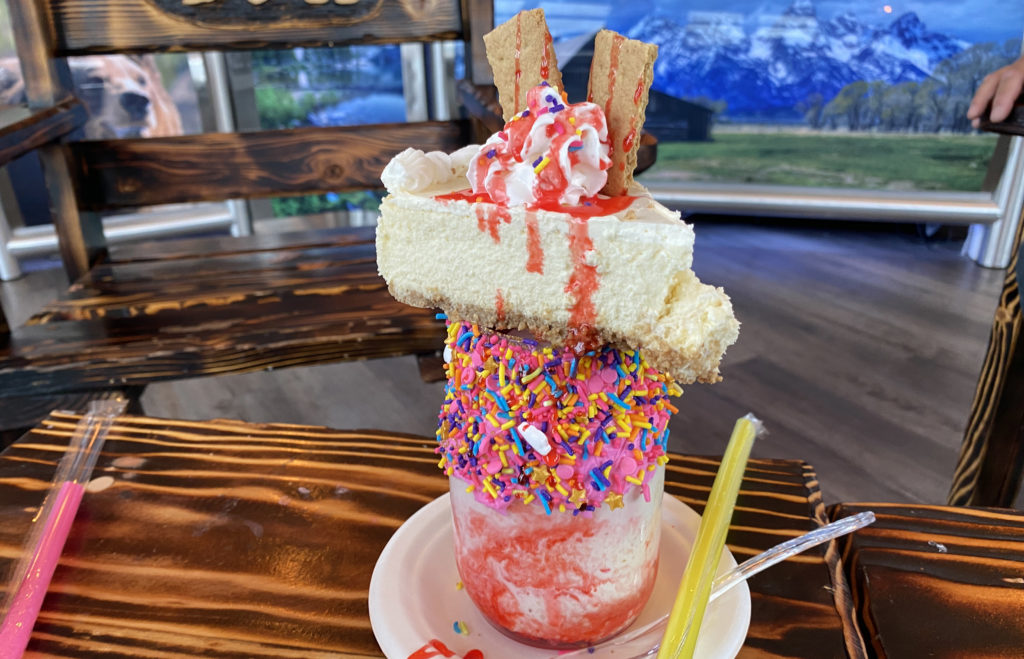 East Idaho Eats Teton Ice Cream Parlor offers massive milkshakes
