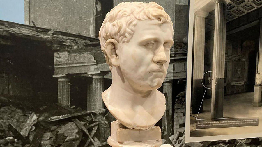 A 34.99 Goodwill purchase turned out to be an ancient Roman bust that