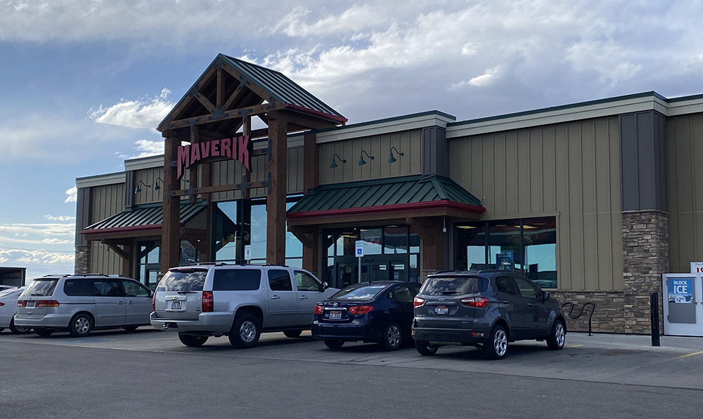 Search underway for suspect after carjacking at Idaho Falls gas station