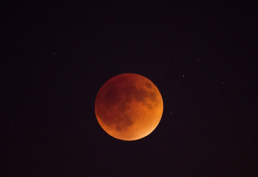 A total lunar eclipse will turn the moon red. Here's how to watch East Idaho News