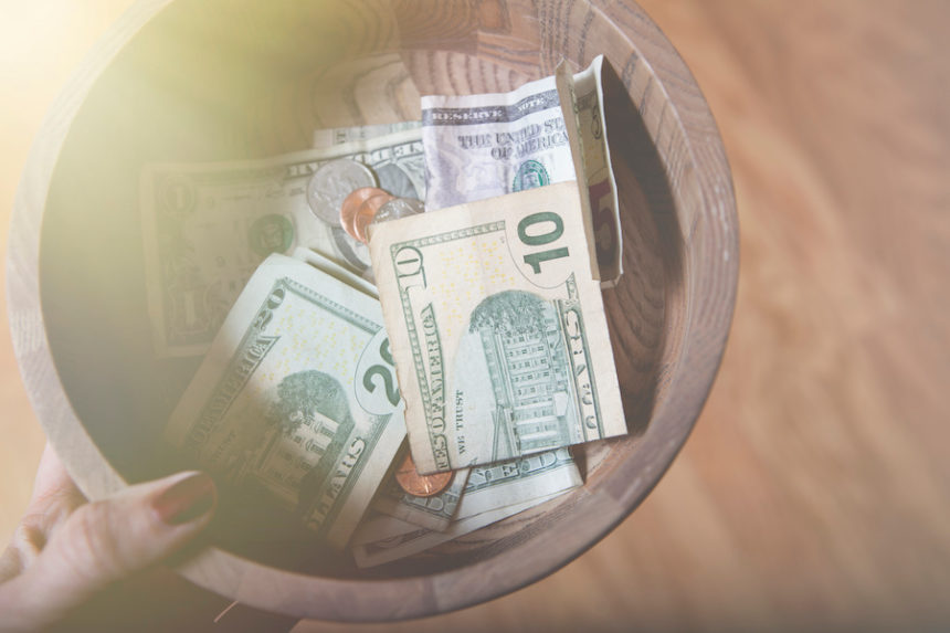tithing