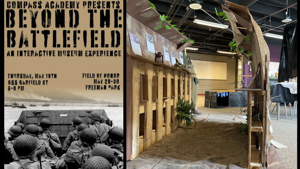 Compass Academy hosting interactive museum experience tonight East