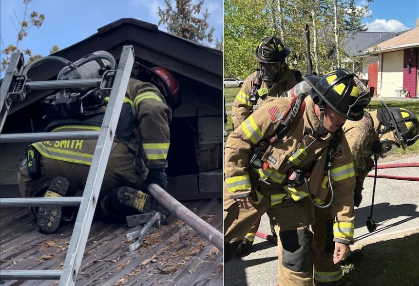 house fire