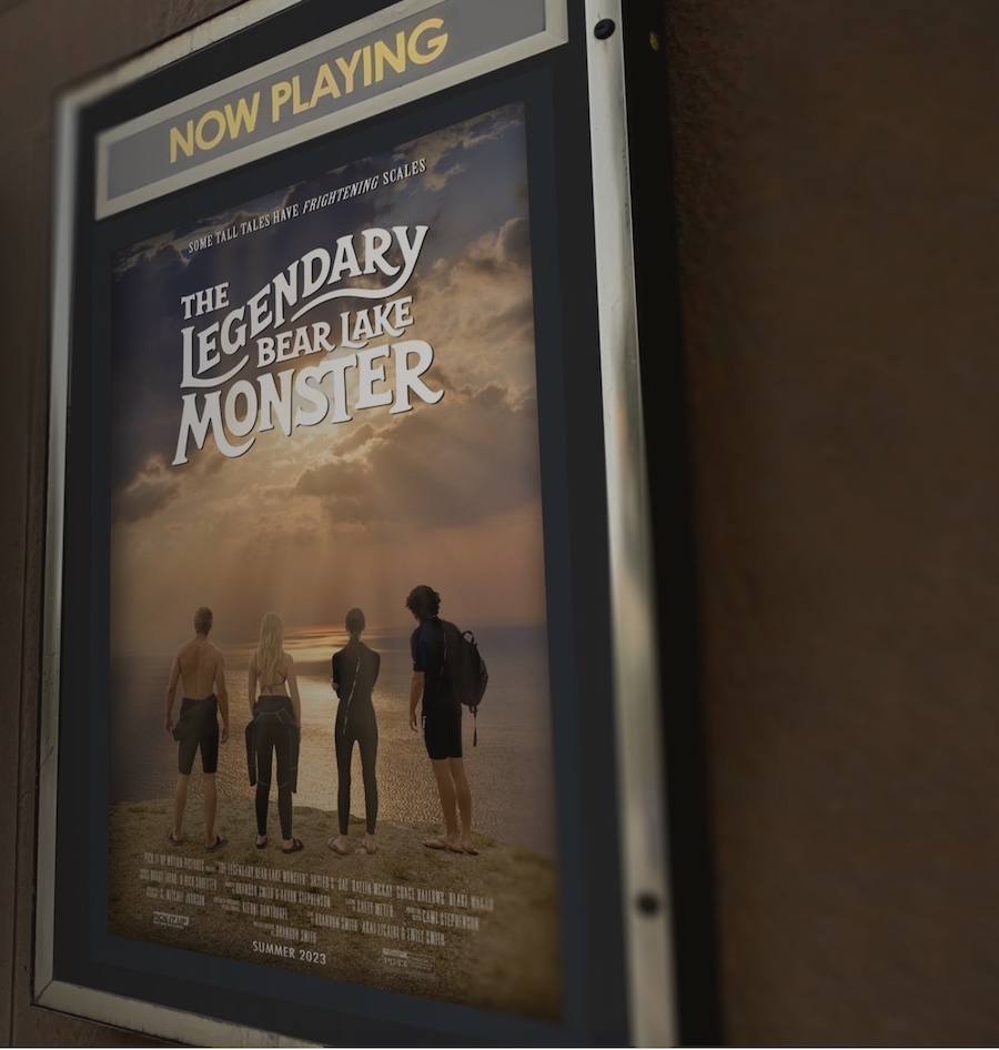bear lake monster poster