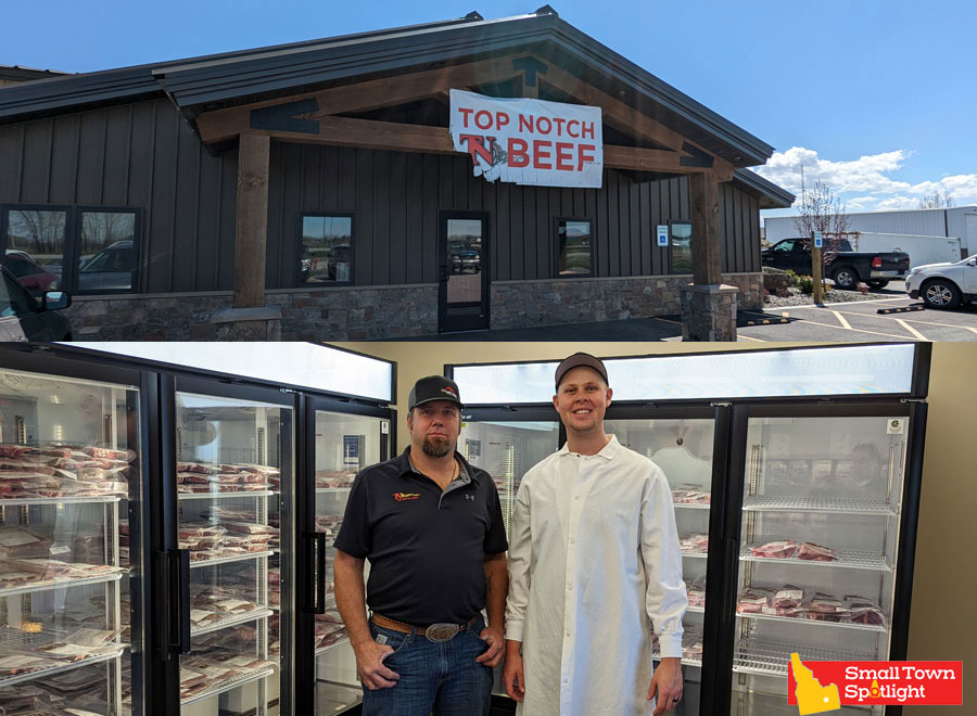 Small Town Spotlight Sugar City shop offers beef grown in your