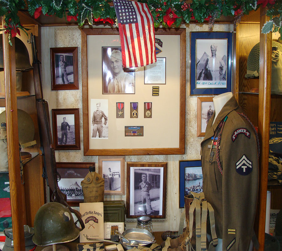 War room at the Krumenacker home