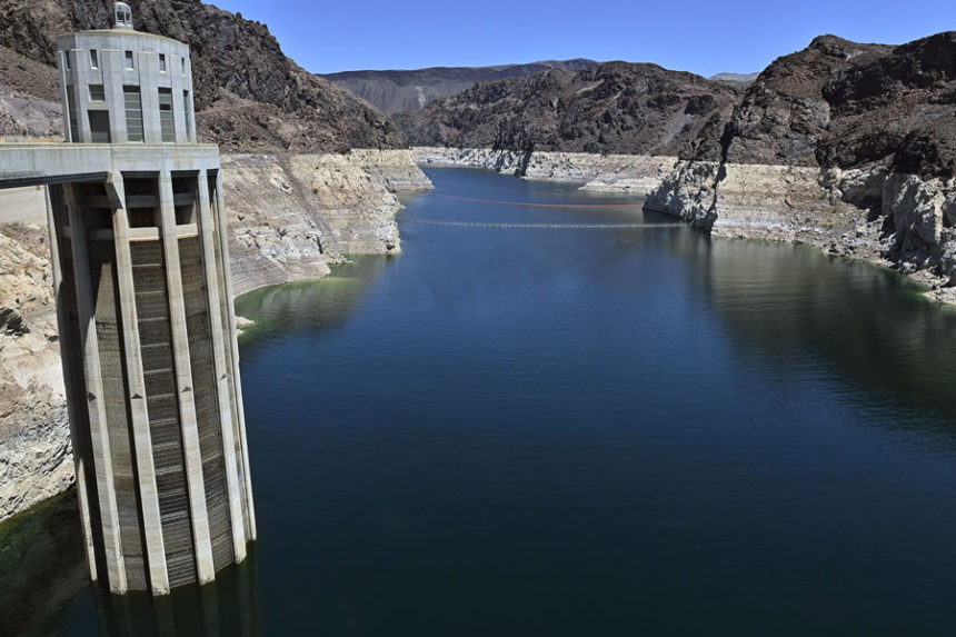 Lake Mead water level running well below predictions, could drop
