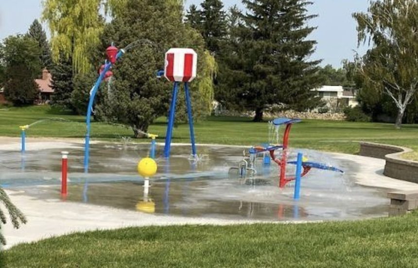 Idaho Falls splash pad