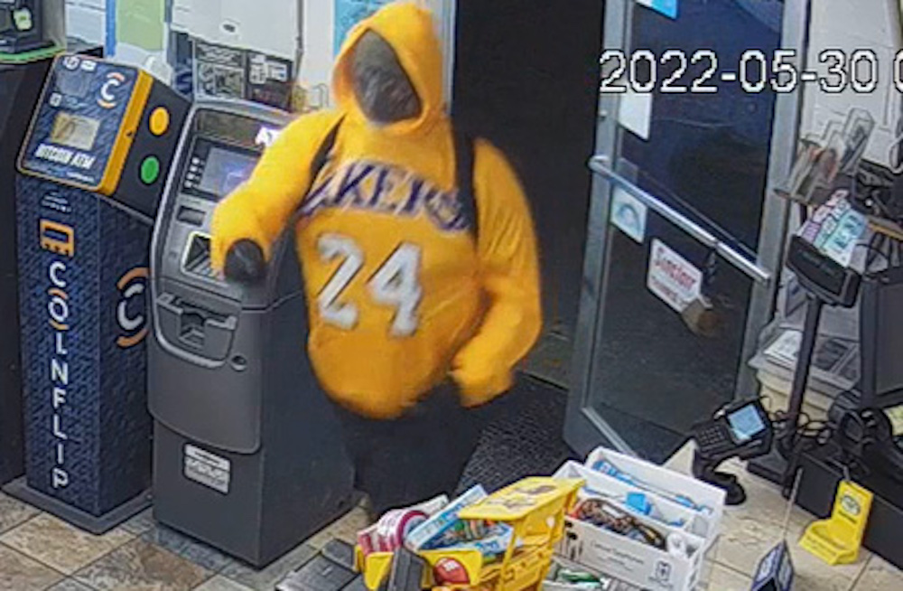 robbery suspect