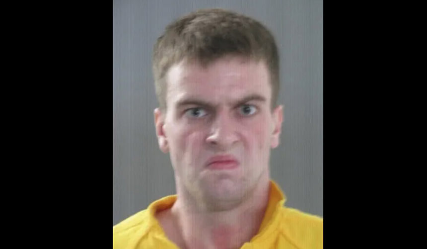 Joseph OBoyle appears in a mugshot