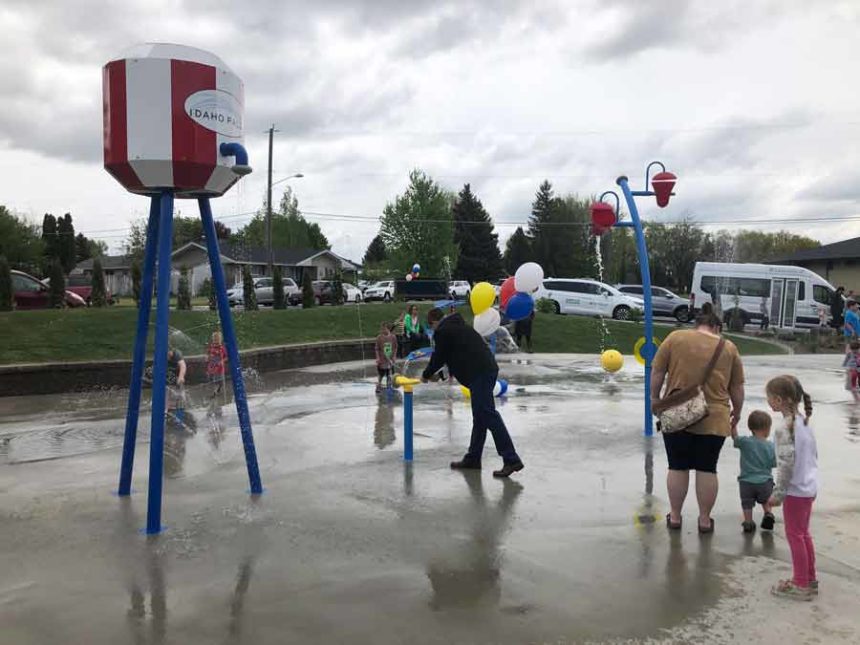 IF splash pad